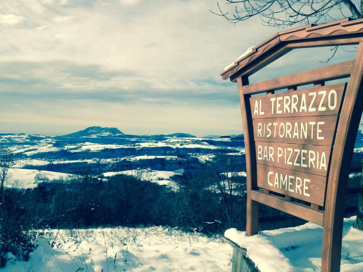 Locanda "Al Terrazzo" Erbezzo Exterior foto